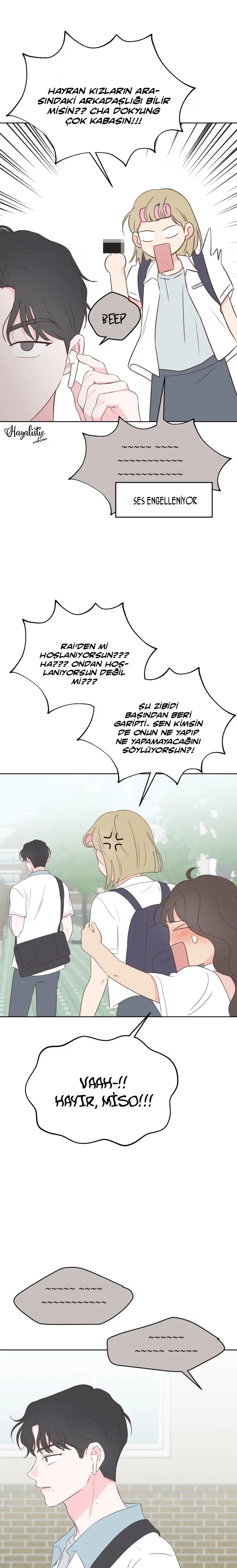 My Fake Love - Bölüm 6 - Sayfa 11