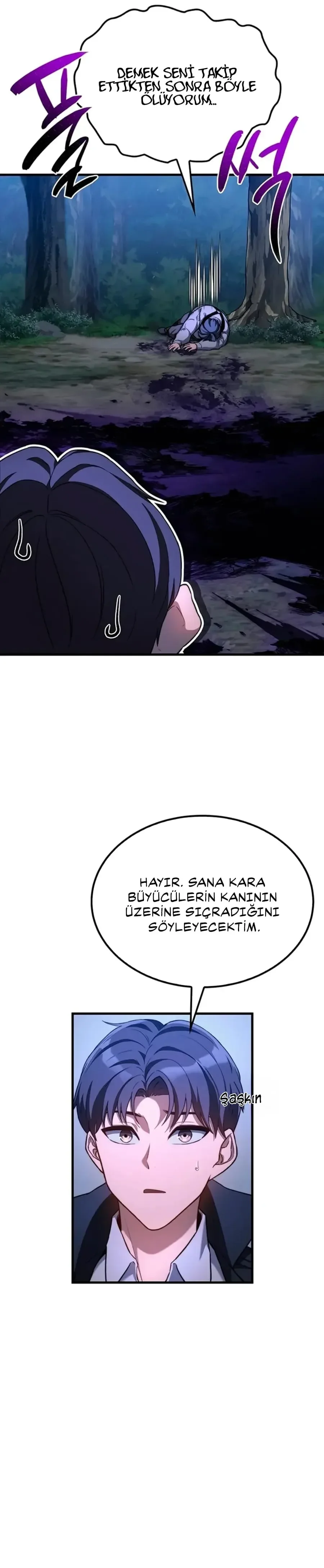 Return of the Calamity-Class Death Knight - Bölüm 39 - Sayfa 7