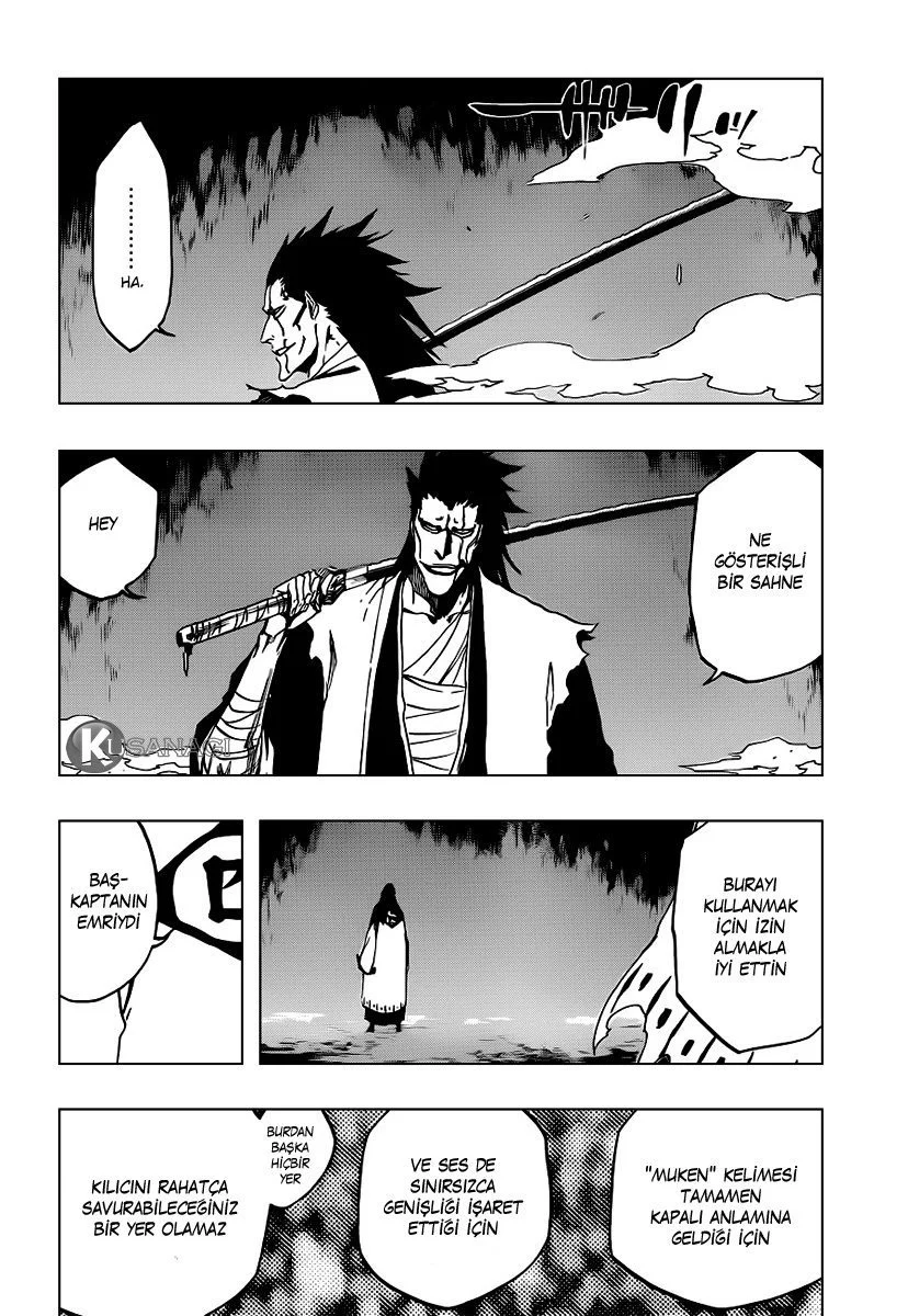Bleach - Bölüm 523 - Sayfa 11
