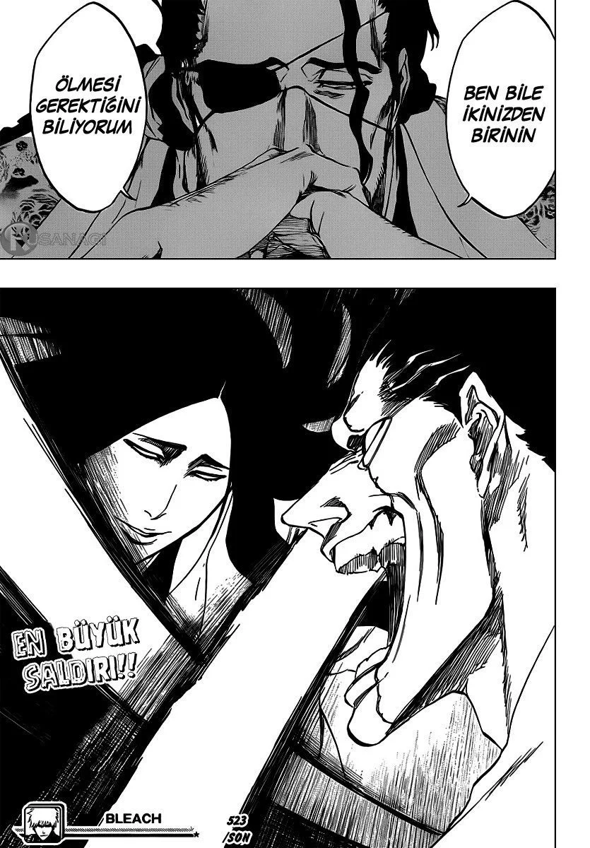 Bleach - Bölüm 523 - Sayfa 18