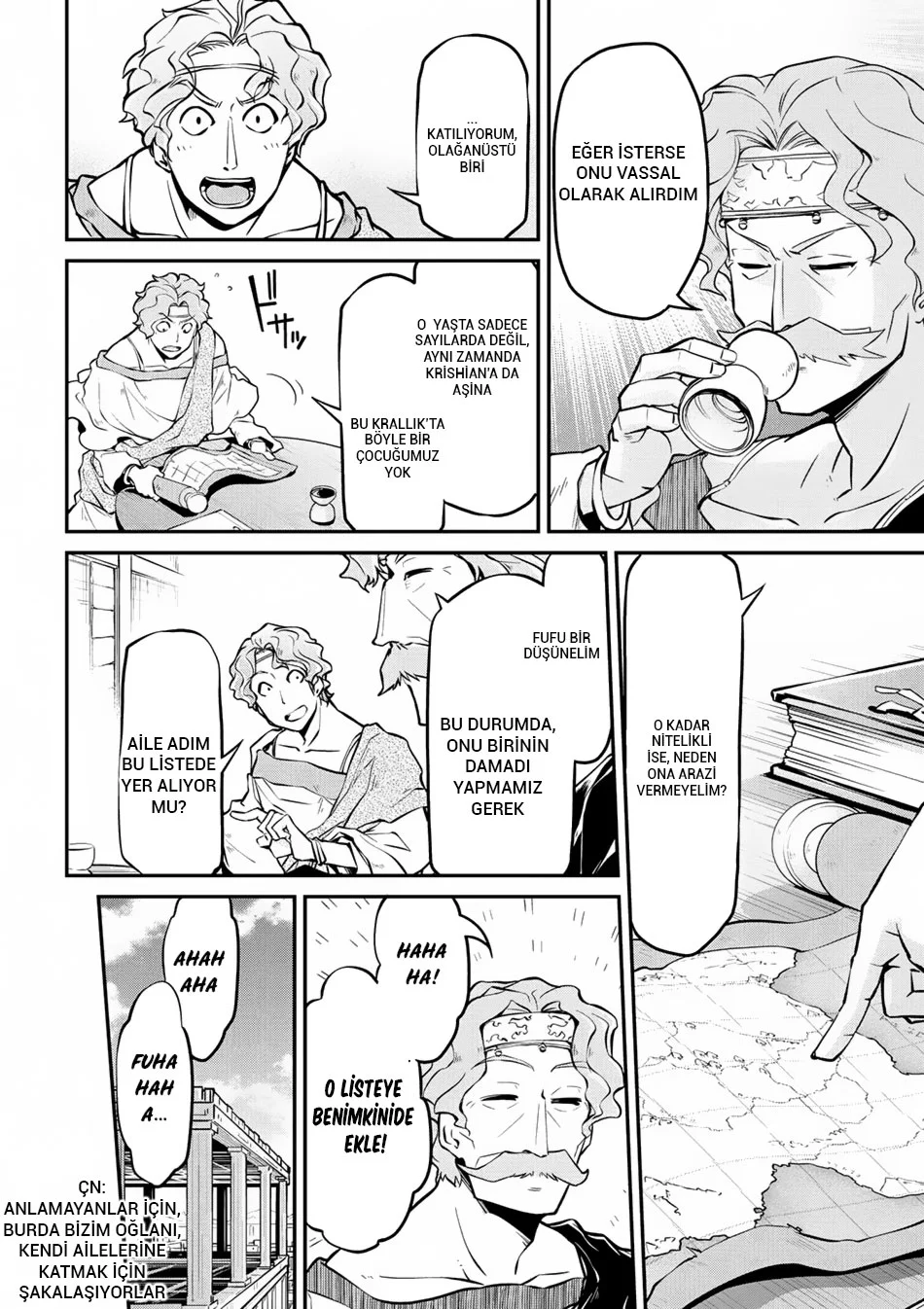 Isekai Kenkokuki - Bölüm 11 - Sayfa 10