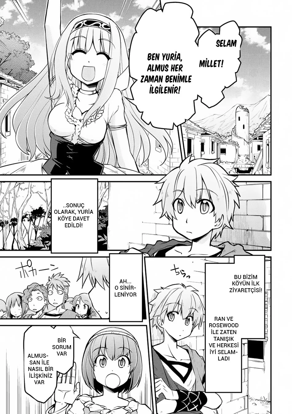 Isekai Kenkokuki - Bölüm 11 - Sayfa 11
