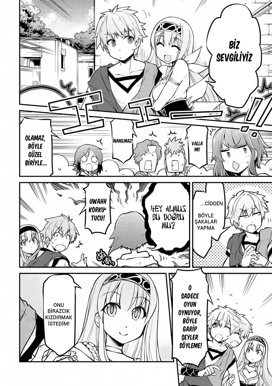 Isekai Kenkokuki - Bölüm 11 - Sayfa 12