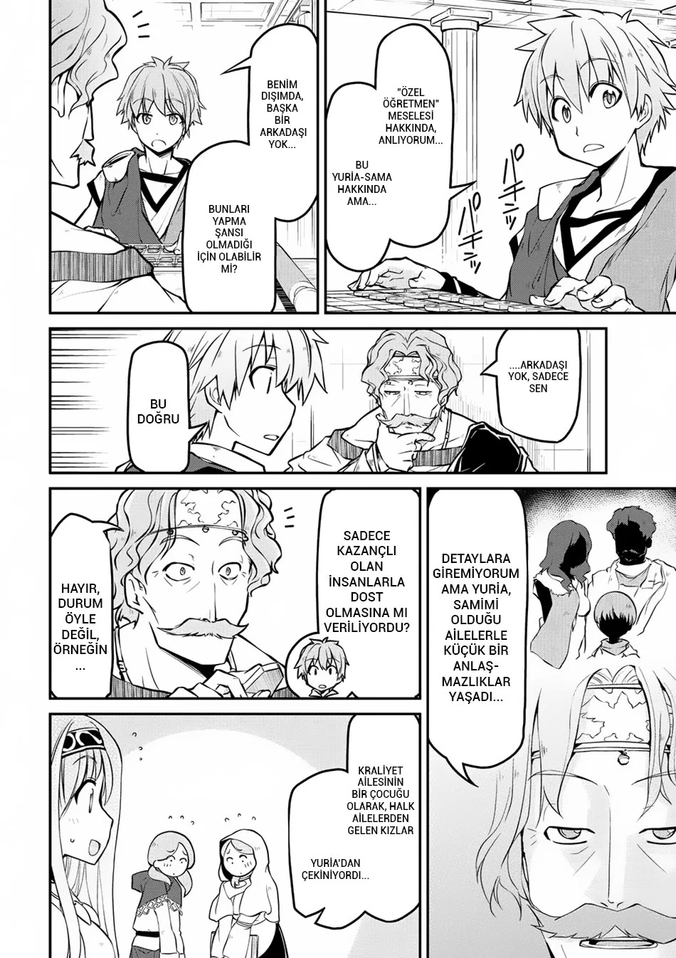 Isekai Kenkokuki - Bölüm 11 - Sayfa 4