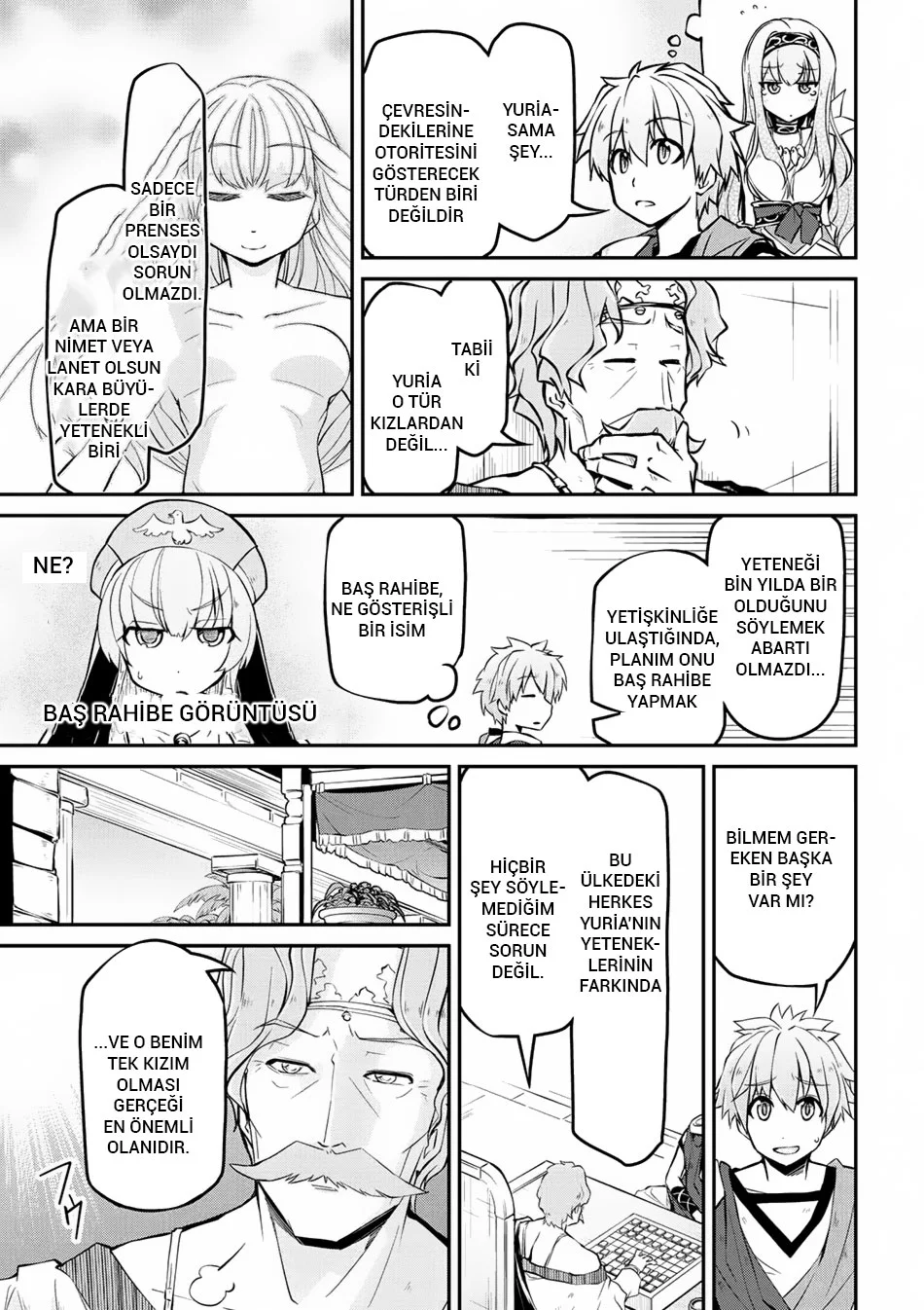 Isekai Kenkokuki - Bölüm 11 - Sayfa 5