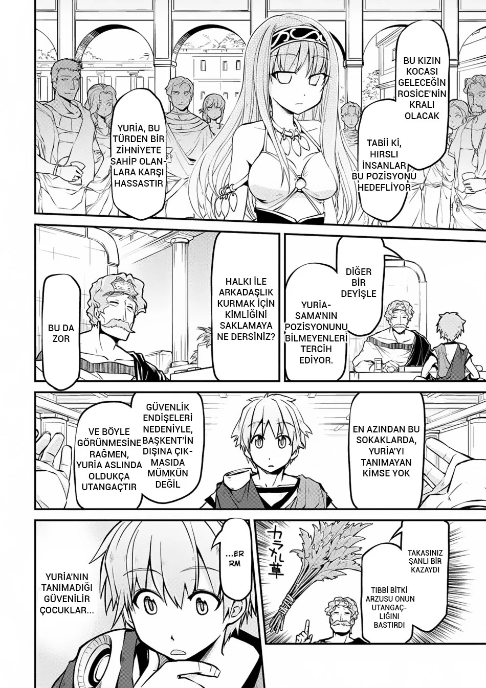 Isekai Kenkokuki - Bölüm 11 - Sayfa 6