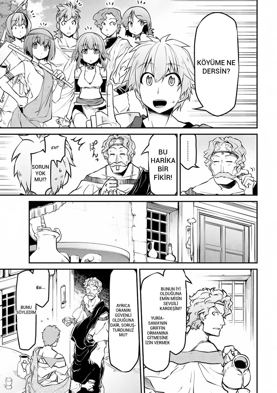 Isekai Kenkokuki - Bölüm 11 - Sayfa 7