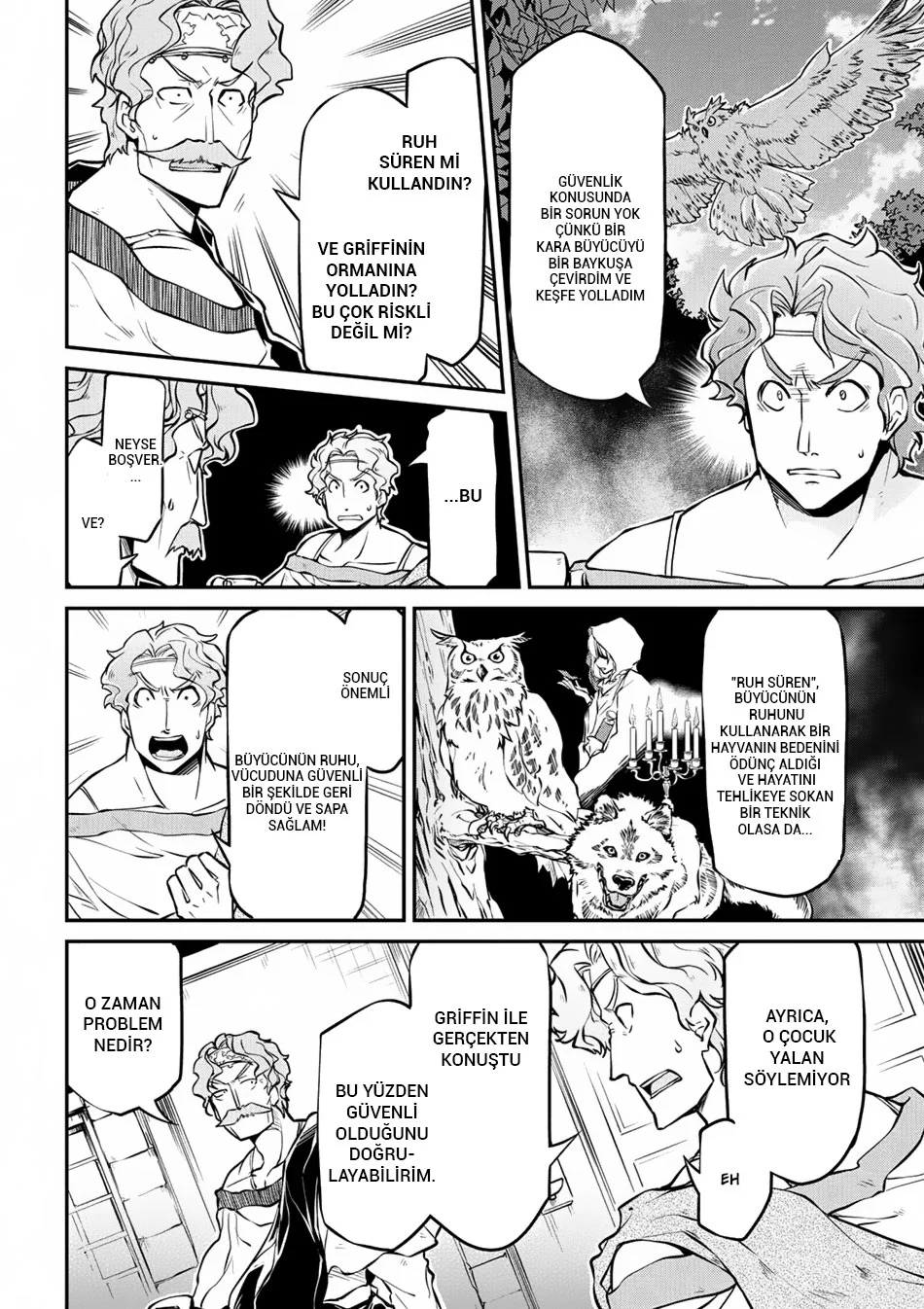 Isekai Kenkokuki - Bölüm 11 - Sayfa 8