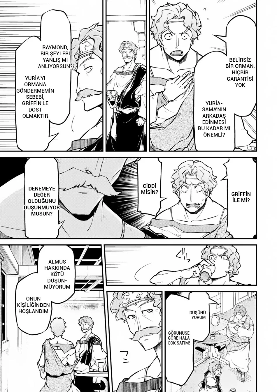 Isekai Kenkokuki - Bölüm 11 - Sayfa 9