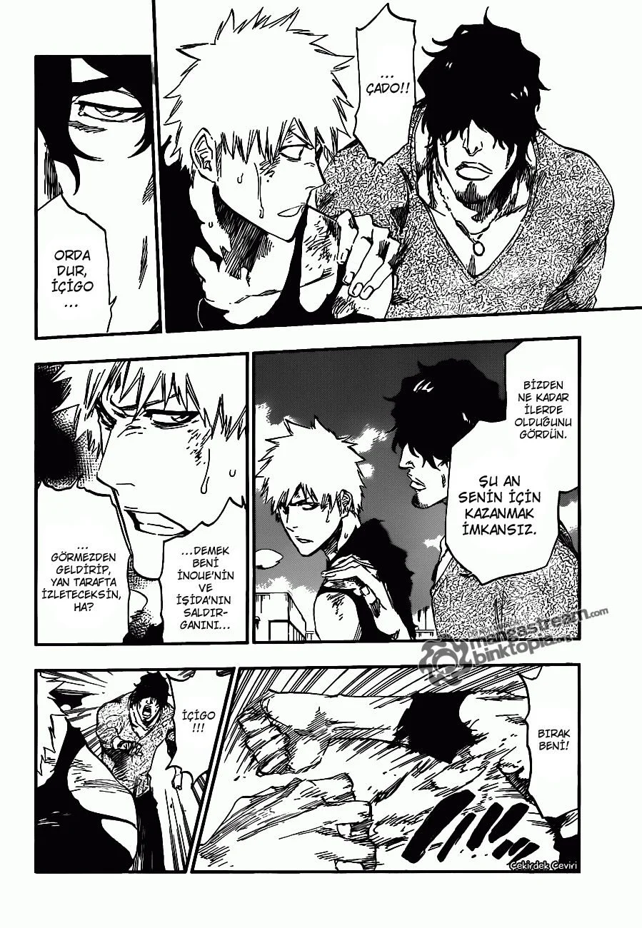 Bleach - Bölüm 446 - Sayfa 10