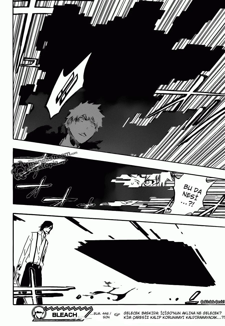 Bleach - Bölüm 446 - Sayfa 18