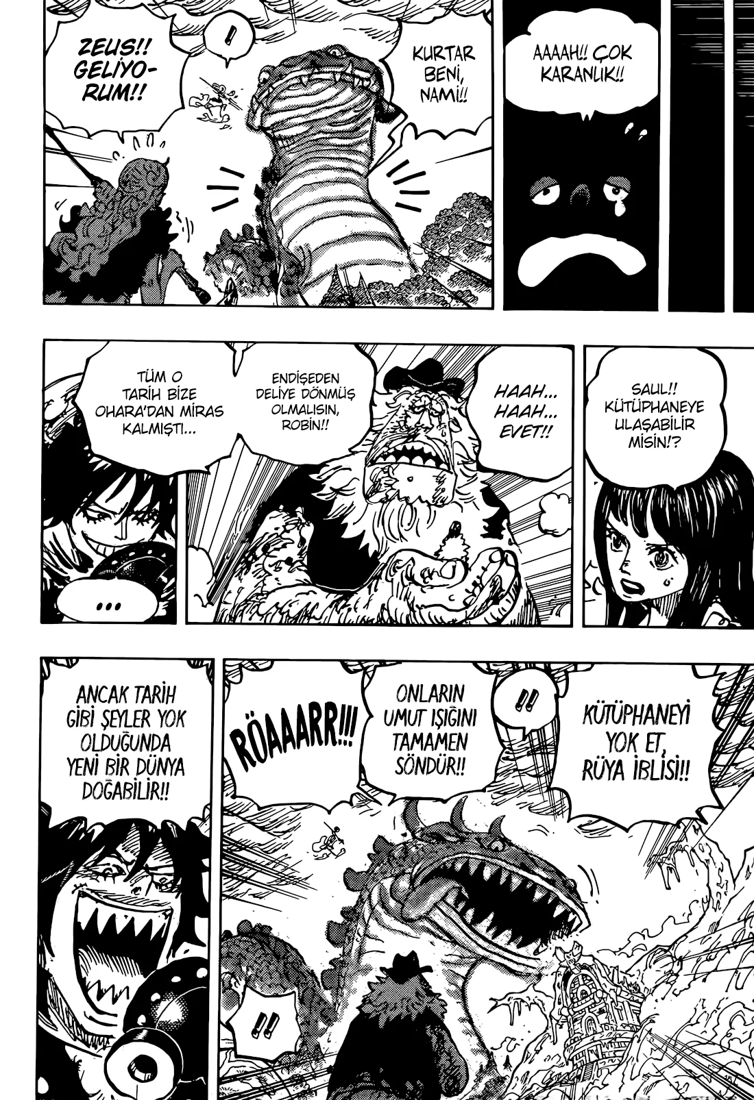 One Piece - Bölüm 1176 - Sayfa 10