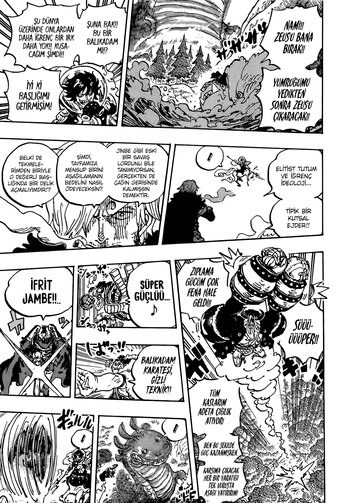 One Piece - Bölüm 1176 - Sayfa 11
