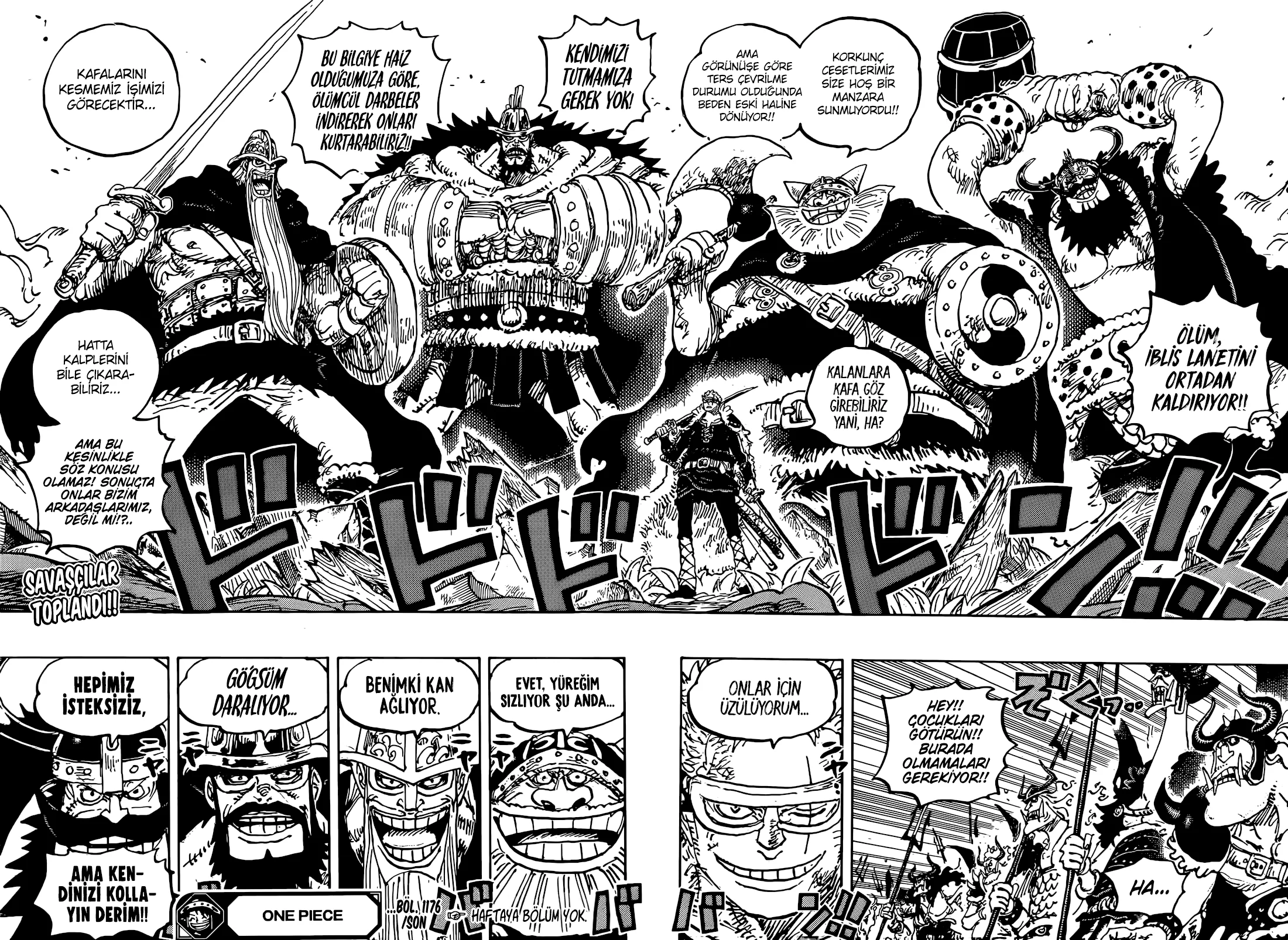 One Piece - Bölüm 1176 - Sayfa 16
