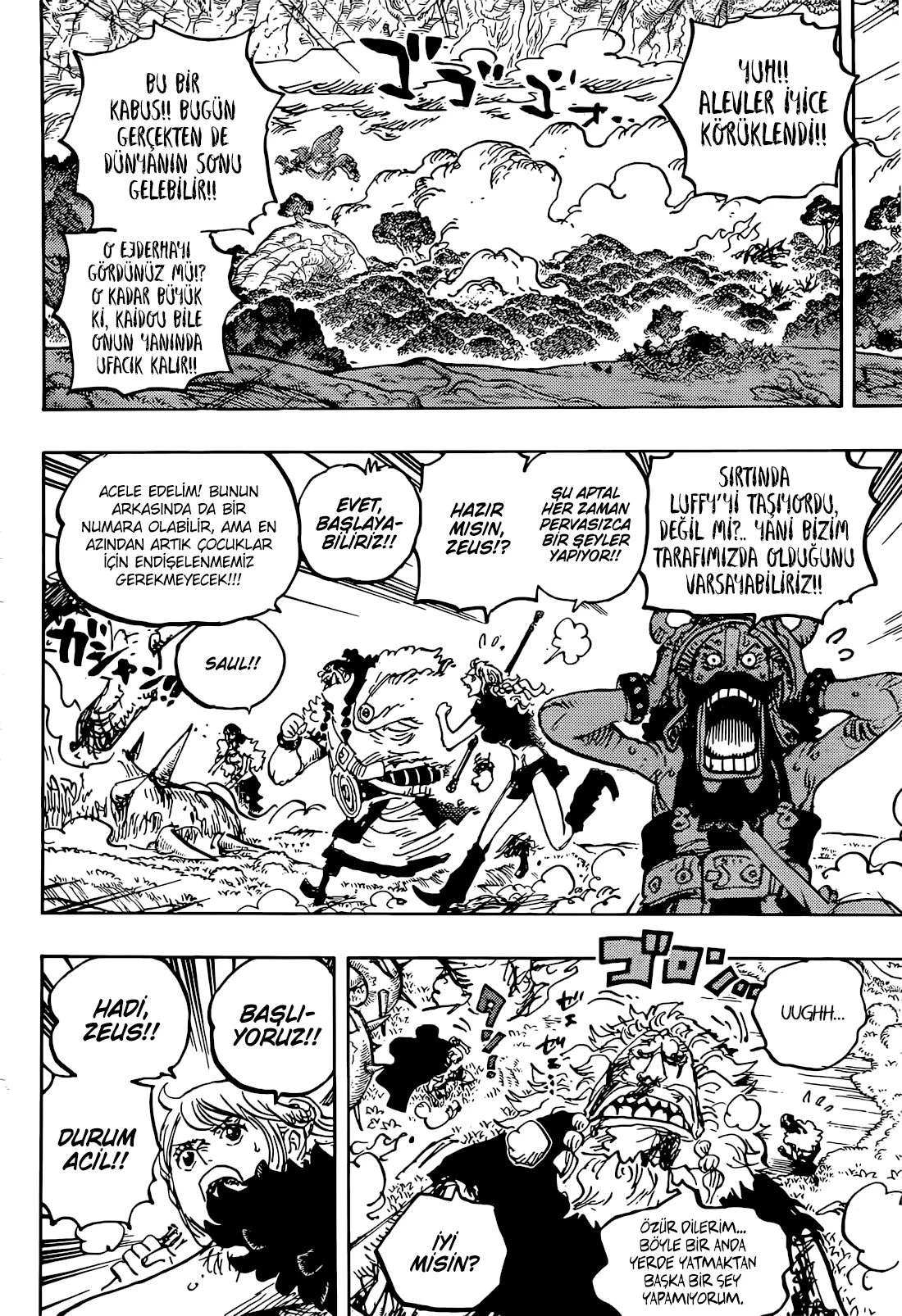 One Piece - Bölüm 1176 - Sayfa 4