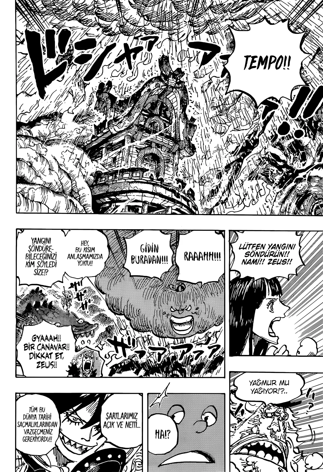 One Piece - Bölüm 1176 - Sayfa 6