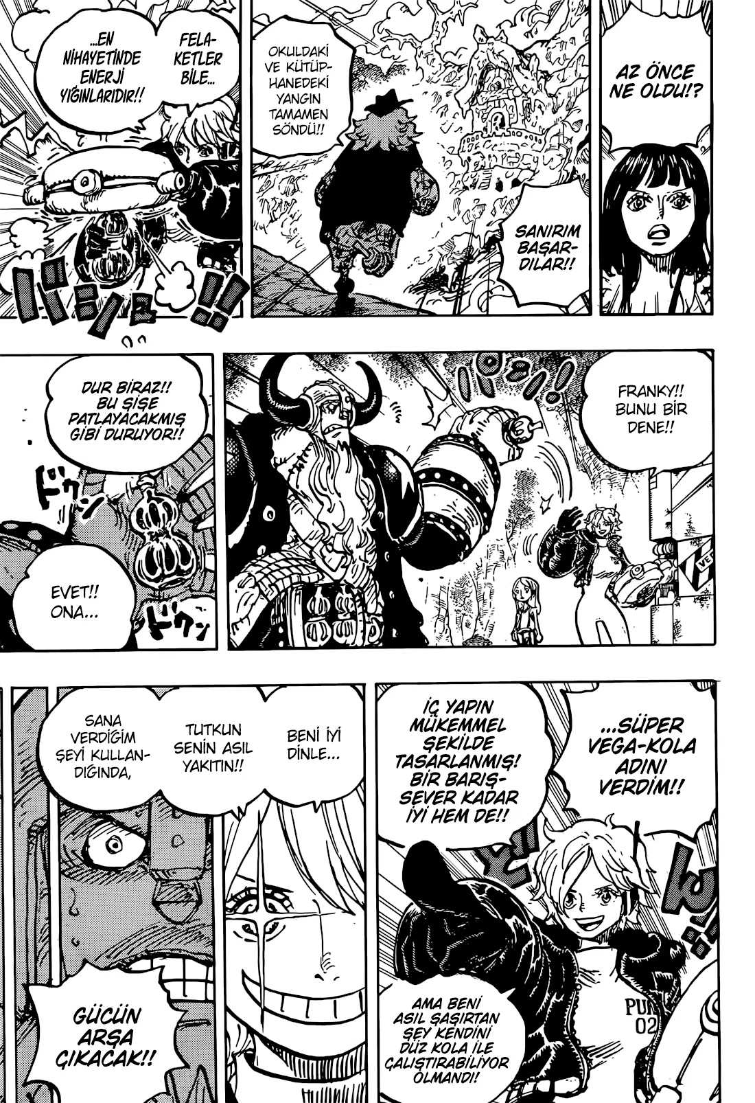 One Piece - Bölüm 1176 - Sayfa 9