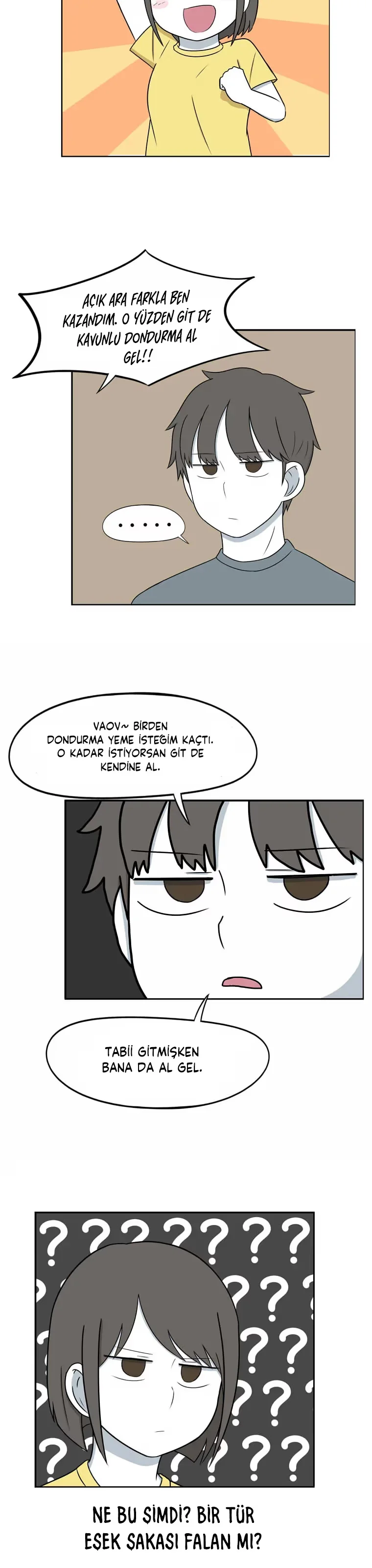 The Daily Lives of Us Siblings - Bölüm 14 - Sayfa 8