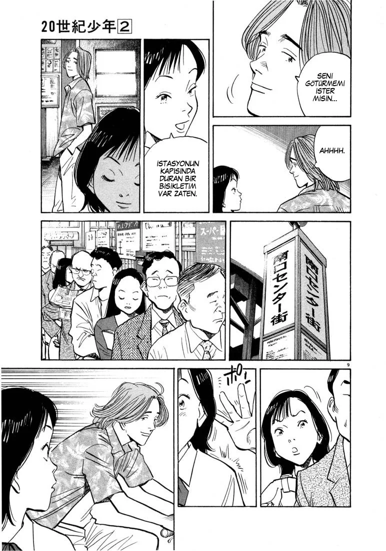 20th Century Boys - Bölüm 19 - Sayfa 10