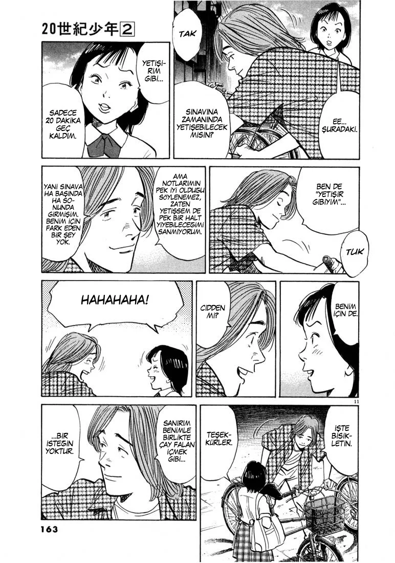 20th Century Boys - Bölüm 19 - Sayfa 12