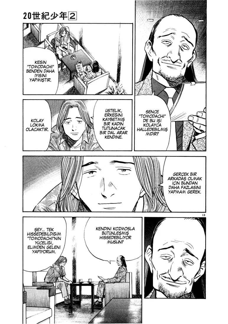 20th Century Boys - Bölüm 19 - Sayfa 14
