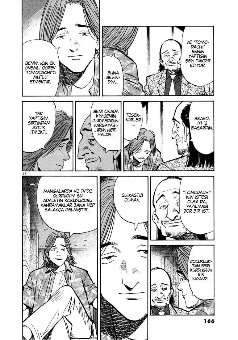 20th Century Boys - Bölüm 19 - Sayfa 15