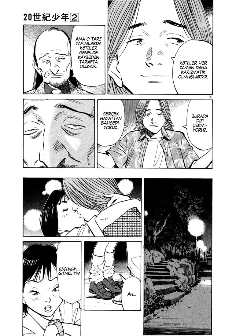 20th Century Boys - Bölüm 19 - Sayfa 16