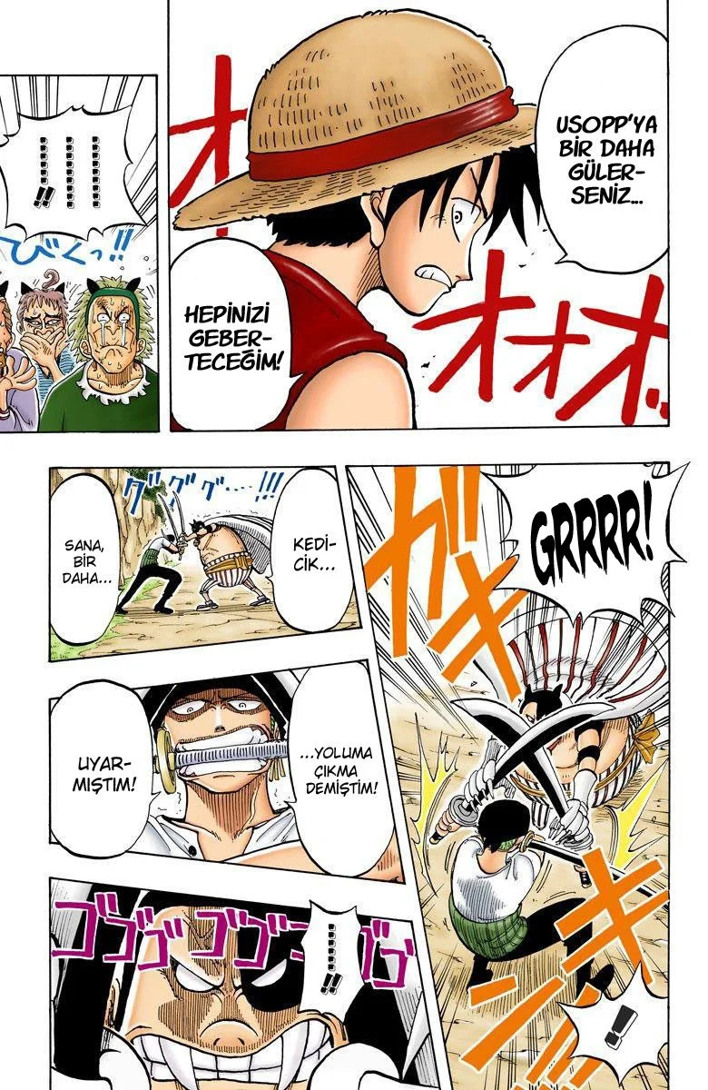 One Piece - Bölüm 36 - Sayfa 11