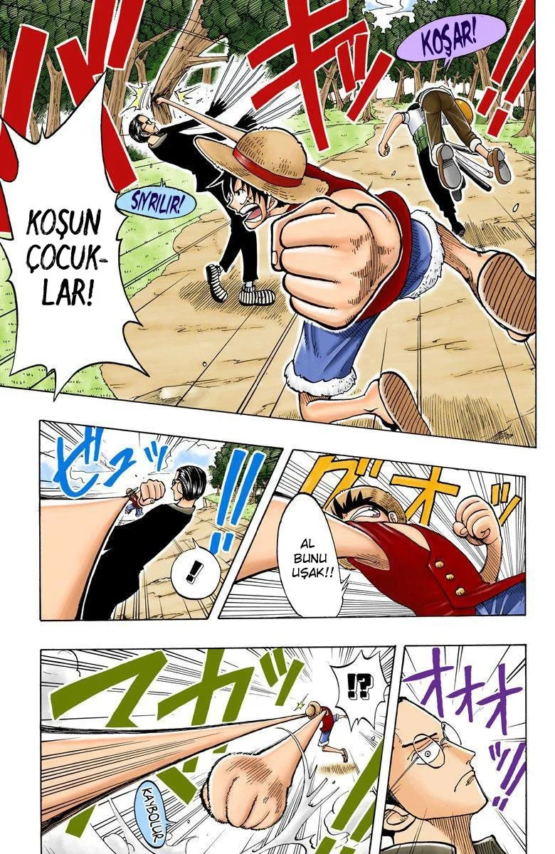 One Piece - Bölüm 36 - Sayfa 15