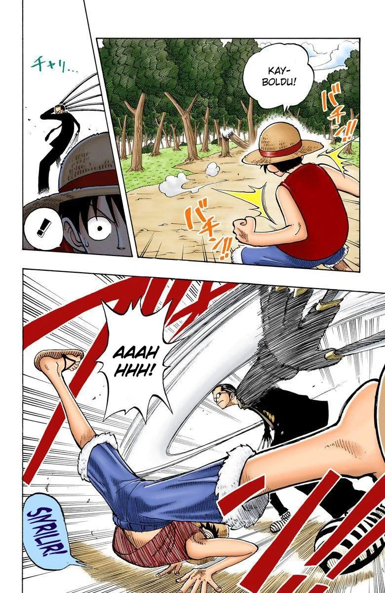 One Piece - Bölüm 36 - Sayfa 16