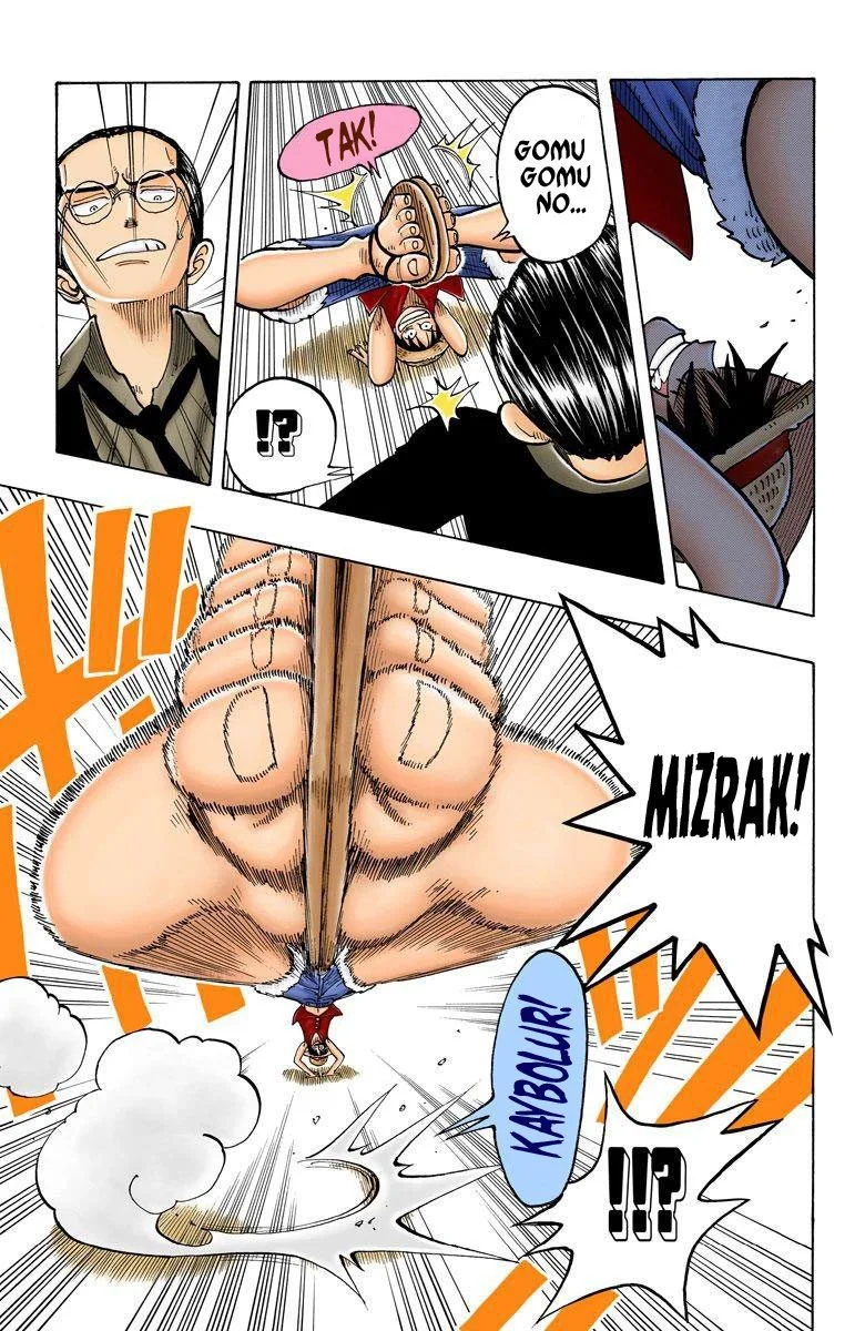 One Piece - Bölüm 36 - Sayfa 17
