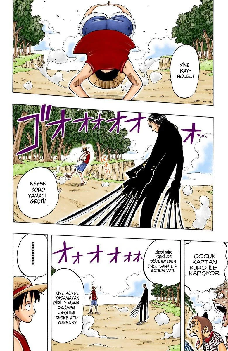 One Piece - Bölüm 36 - Sayfa 18