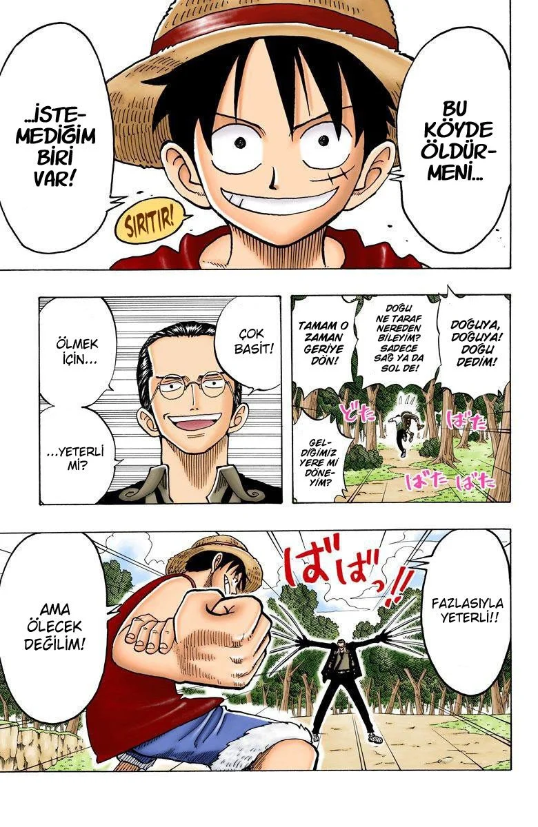 One Piece - Bölüm 36 - Sayfa 19