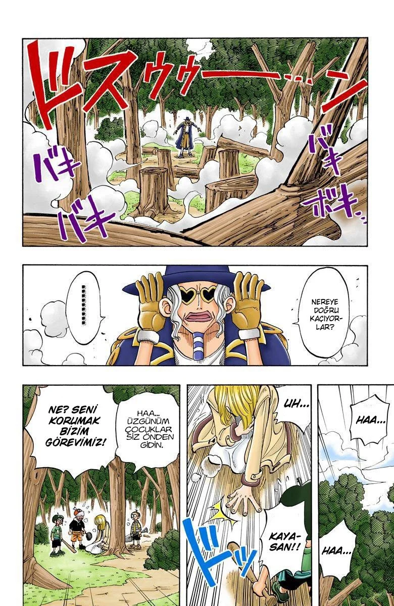 One Piece - Bölüm 36 - Sayfa 20
