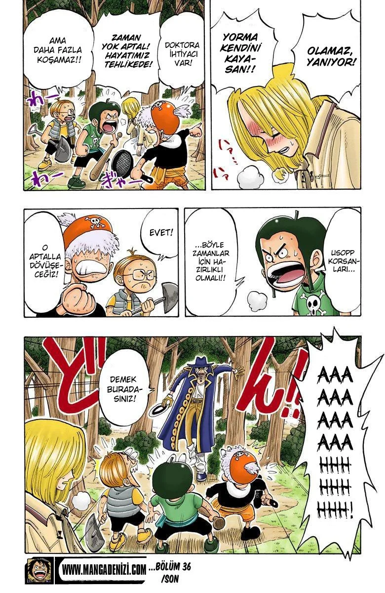 One Piece - Bölüm 36 - Sayfa 21
