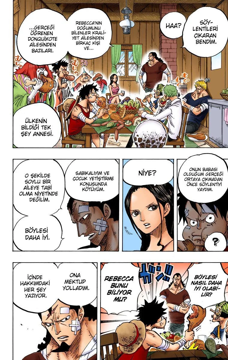 One Piece - Bölüm 796 - Sayfa 11