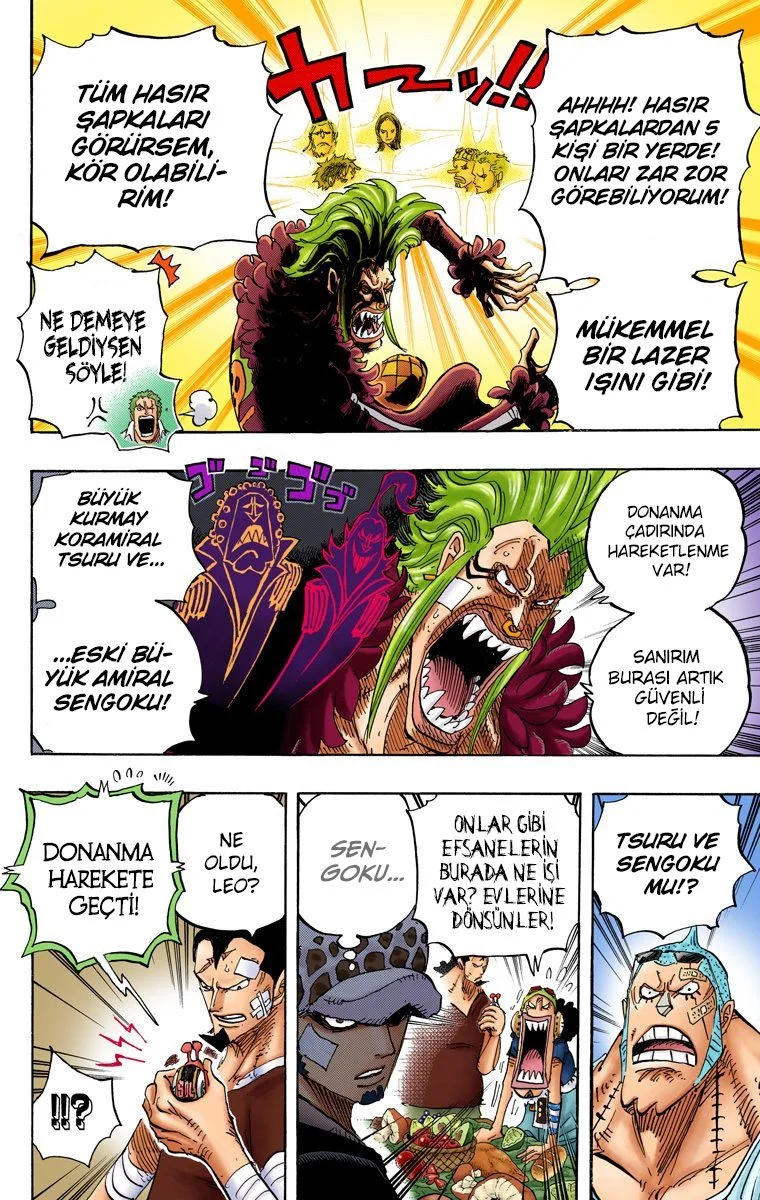 One Piece - Bölüm 796 - Sayfa 13