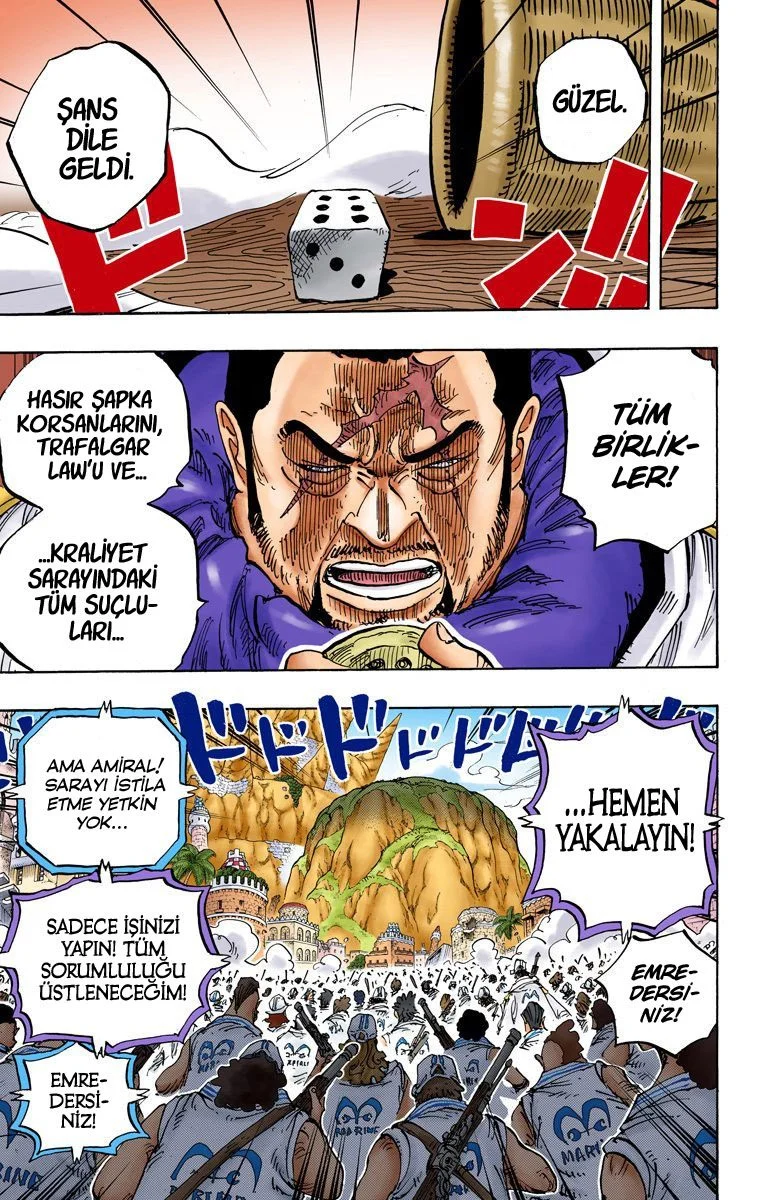 One Piece - Bölüm 796 - Sayfa 14