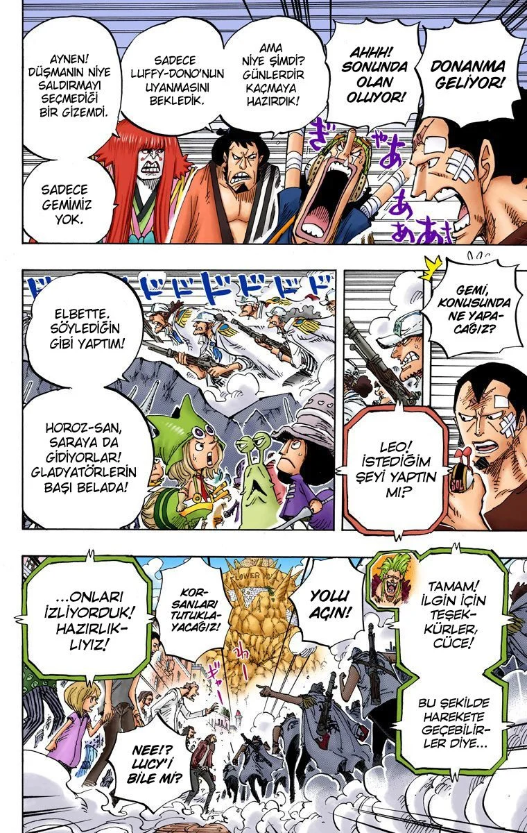 One Piece - Bölüm 796 - Sayfa 15