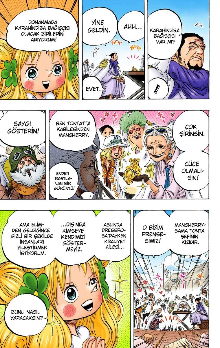 One Piece - Bölüm 796 - Sayfa 4