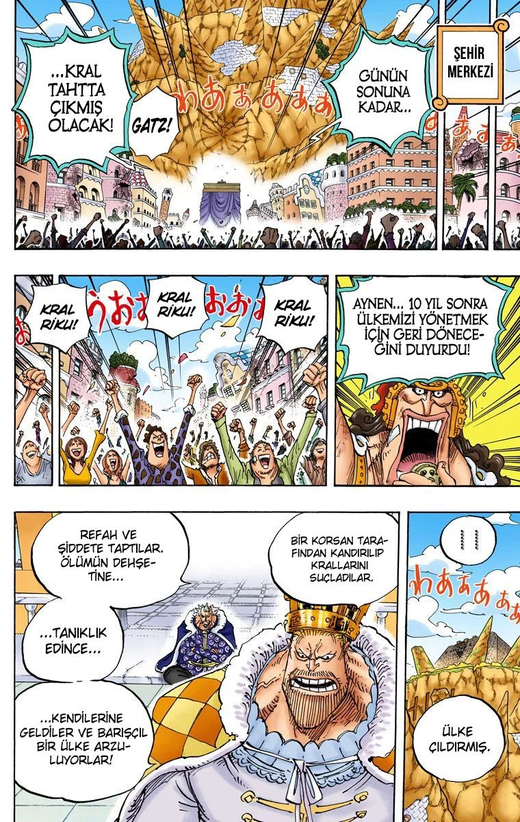 One Piece - Bölüm 796 - Sayfa 5