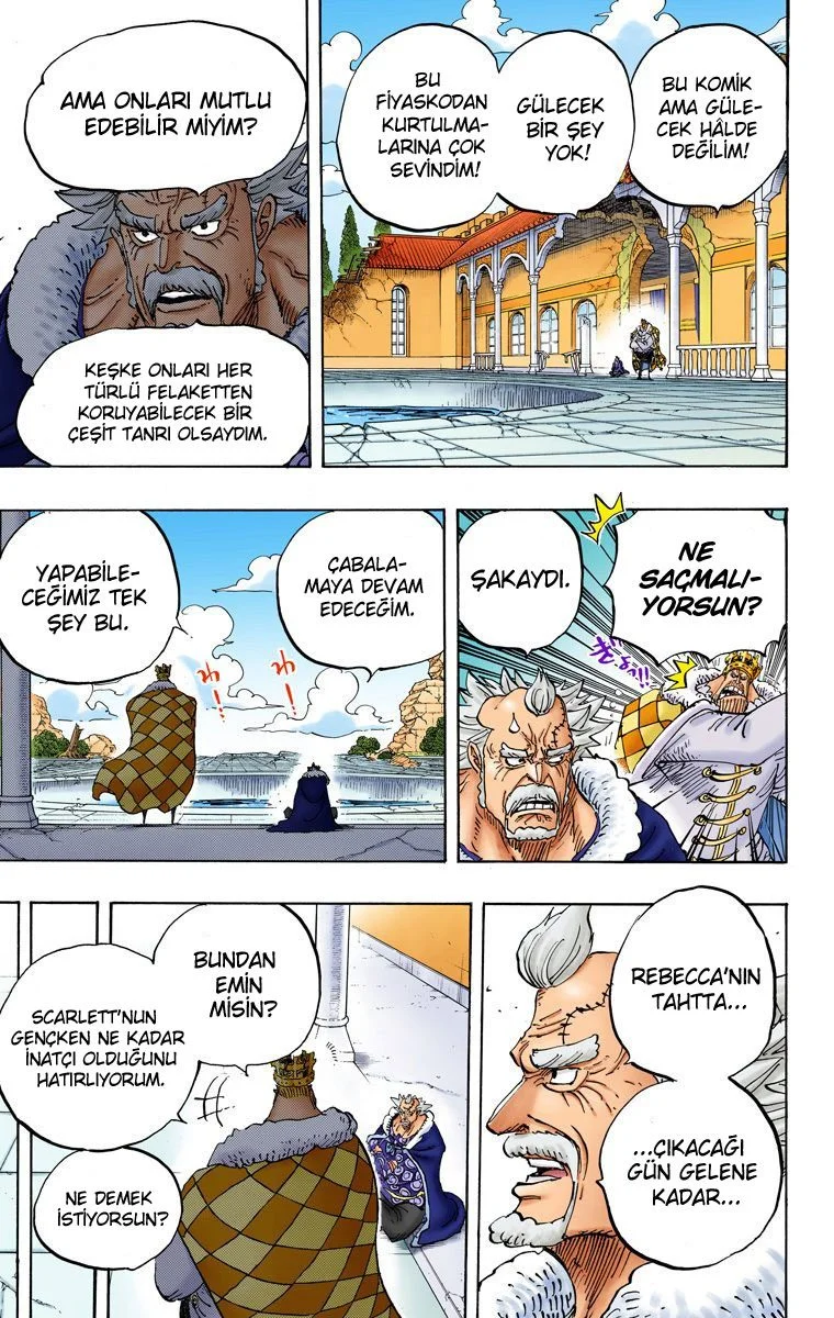 One Piece - Bölüm 796 - Sayfa 6