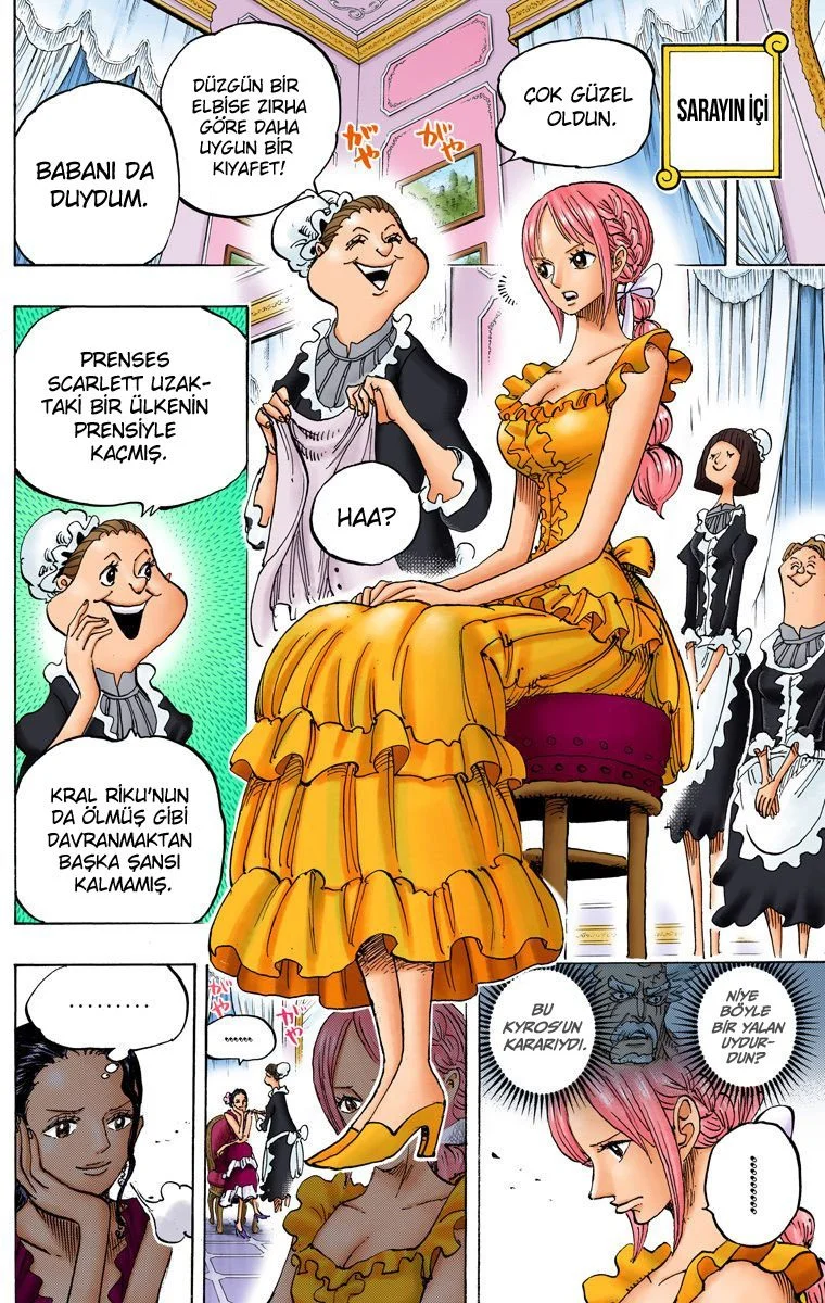 One Piece - Bölüm 796 - Sayfa 7