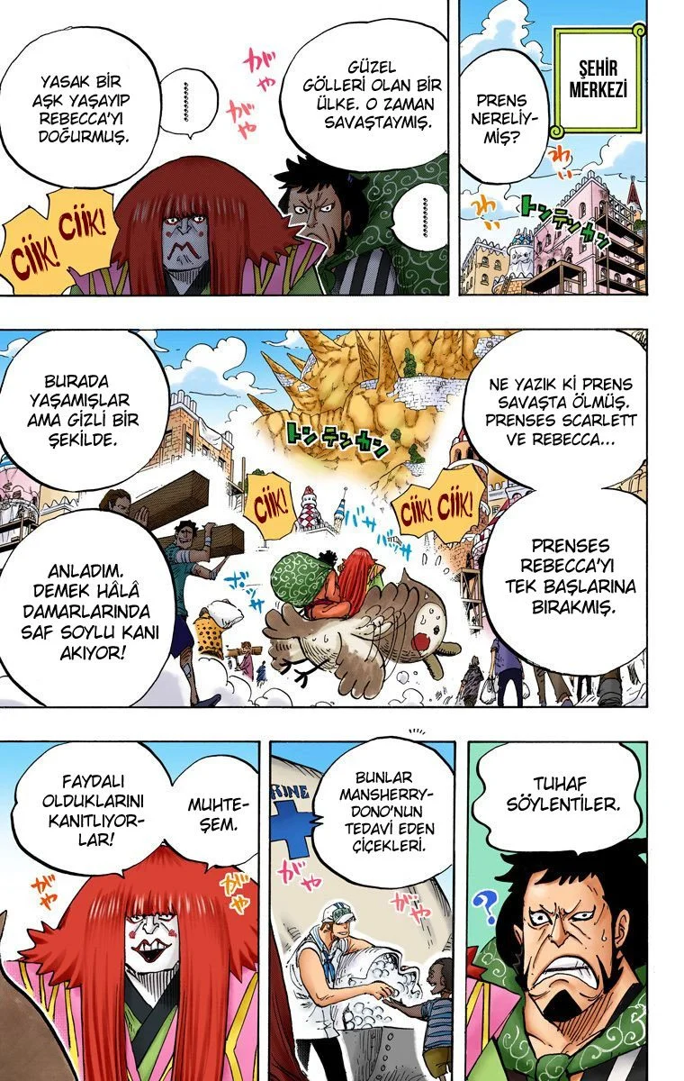 One Piece - Bölüm 796 - Sayfa 8