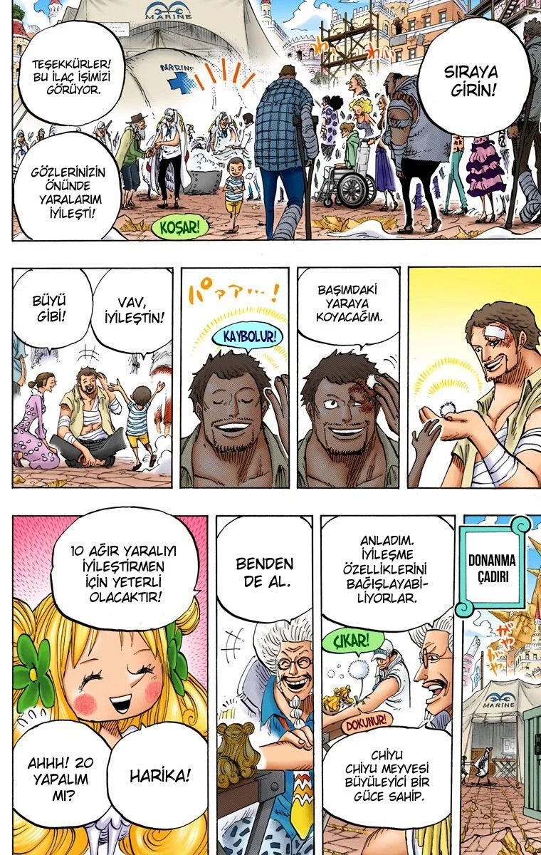 One Piece - Bölüm 796 - Sayfa 9