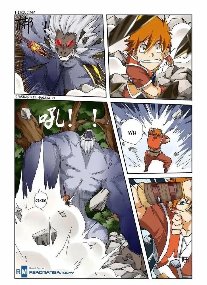 Tales of Demons and Gods - Bölüm 56 - Sayfa 7