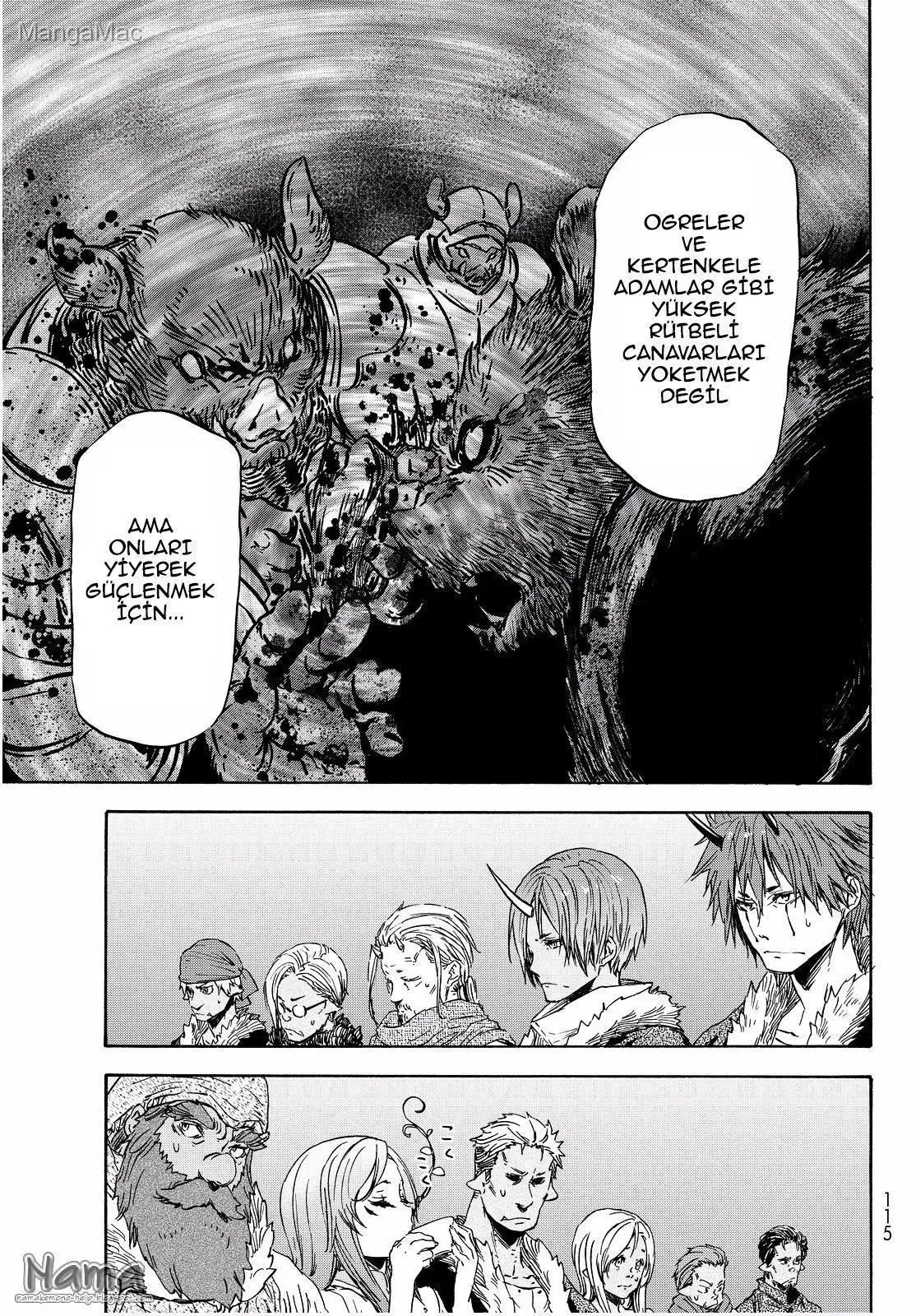 That Time I Got Reincarnated as a Slime - Bölüm 18 - Sayfa 10