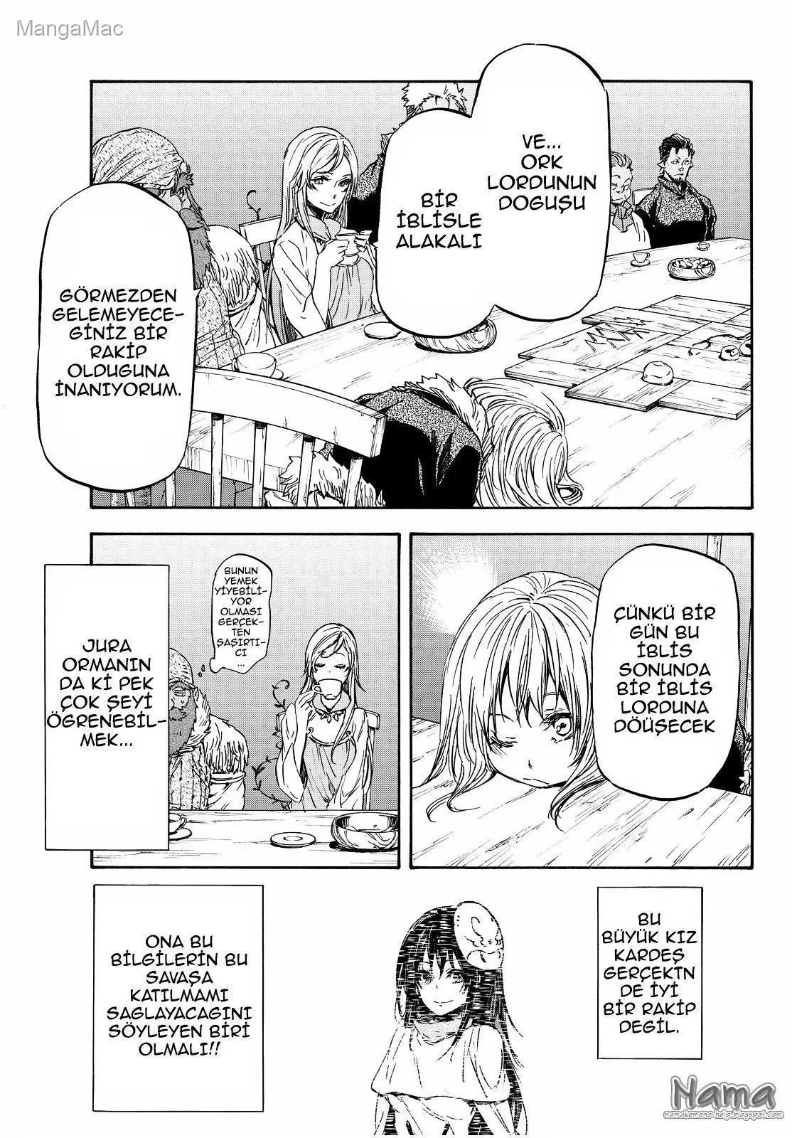 That Time I Got Reincarnated as a Slime - Bölüm 18 - Sayfa 12