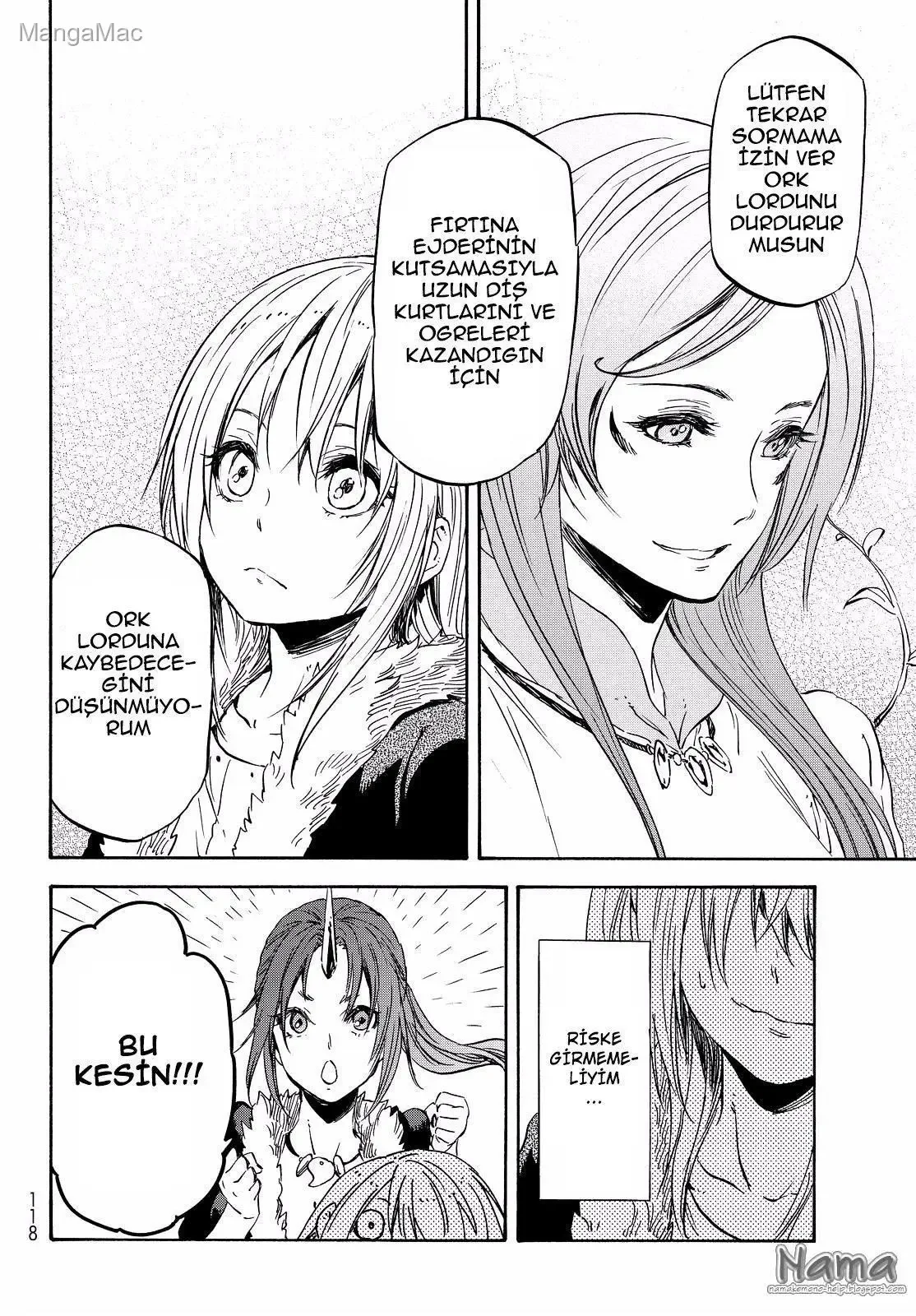 That Time I Got Reincarnated as a Slime - Bölüm 18 - Sayfa 13