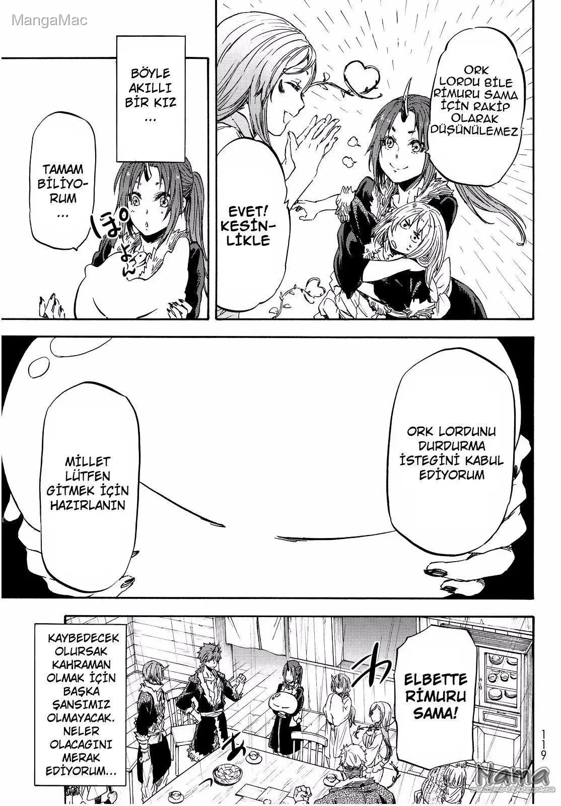 That Time I Got Reincarnated as a Slime - Bölüm 18 - Sayfa 14